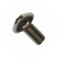 R10-32X3/8 2701 APM Hexseal Pan Head Phillips Machine Screw #10-32